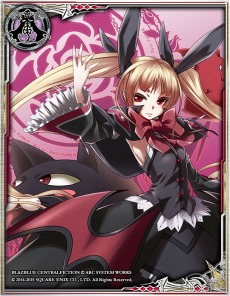 画像ギャラリー No.004のサムネイル画像 / 「LORD of VERMILION ARENA」ゲスト使い魔に「BLAZBLUE」のキャラクターが参戦。大型バージョンアップを12月24日に実施