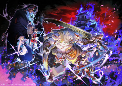 画像ギャラリー No.002のサムネイル画像 / 「LORD of VERMILION ARENA」,2016年1月下旬実装予定の「ストーリー第2章」特設サイトがオープン。キービジュアルが初公開