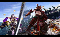 画像ギャラリー No.003のサムネイル画像 / 「LORD of VERMILION ARENA」，1月27日の実装が迫る「ストーリー第2章」の最新情報が公開。“ニコニコ使い魔”3体の情報も