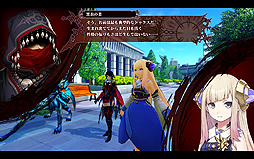 画像ギャラリー No.007のサムネイル画像 / 「LORD of VERMILION ARENA」，1月27日の実装が迫る「ストーリー第2章」の最新情報が公開。“ニコニコ使い魔”3体の情報も