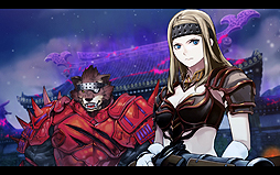 画像ギャラリー No.009のサムネイル画像 / 「LORD of VERMILION ARENA」，1月27日の実装が迫る「ストーリー第2章」の最新情報が公開。“ニコニコ使い魔”3体の情報も