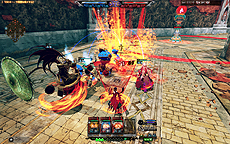 画像ギャラリー No.018のサムネイル画像 / 「LORD of VERMILION ARENA」，1月27日の実装が迫る「ストーリー第2章」の最新情報が公開。“ニコニコ使い魔”3体の情報も