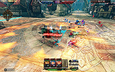 画像ギャラリー No.019のサムネイル画像 / 「LORD of VERMILION ARENA」，1月27日の実装が迫る「ストーリー第2章」の最新情報が公開。“ニコニコ使い魔”3体の情報も