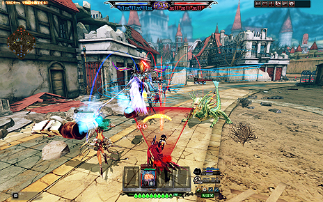画像ギャラリー No.020のサムネイル画像 / 「LORD of VERMILION ARENA」，1月27日の実装が迫る「ストーリー第2章」の最新情報が公開。“ニコニコ使い魔”3体の情報も