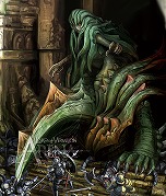画像ギャラリー No.027のサムネイル画像 / 「LORD of VERMILION ARENA」転成儀の景品が更新。エルドリックとドゥクス・ティアのなりきり装備に新Ver.が登場