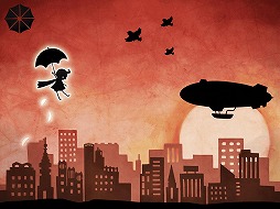 画像ギャラリー No.002のサムネイル画像 / 影絵アートが織りなす幻想的なアクションゲーム「el」のAndroid版が配信開始