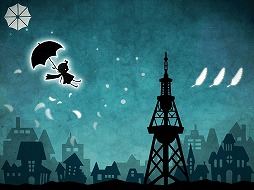 画像ギャラリー No.004のサムネイル画像 / 影絵アートが織りなす幻想的なアクションゲーム「el」のAndroid版が配信開始