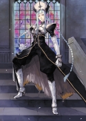 画像ギャラリー No.026のサムネイル画像 / iOS向けオンラインTCG「Alteil BRAVE」,10月中旬に配信予定。レアカード「賞金狩エレーナ」が手に入る事前登録の受付も本日スタート