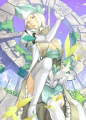 画像ギャラリー No.028のサムネイル画像 / iOS向けオンラインTCG「Alteil BRAVE」,10月中旬に配信予定。レアカード「賞金狩エレーナ」が手に入る事前登録の受付も本日スタート