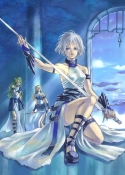 画像ギャラリー No.030のサムネイル画像 / iOS向けオンラインTCG「Alteil BRAVE」,10月中旬に配信予定。レアカード「賞金狩エレーナ」が手に入る事前登録の受付も本日スタート