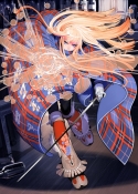 画像ギャラリー No.032のサムネイル画像 / iOS向けオンラインTCG「Alteil BRAVE」,10月中旬に配信予定。レアカード「賞金狩エレーナ」が手に入る事前登録の受付も本日スタート