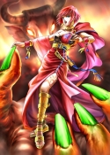 画像ギャラリー No.033のサムネイル画像 / iOS向けオンラインTCG「Alteil BRAVE」,10月中旬に配信予定。レアカード「賞金狩エレーナ」が手に入る事前登録の受付も本日スタート