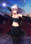 画像ギャラリー No.035のサムネイル画像 / iOS向けオンラインTCG「Alteil BRAVE」,10月中旬に配信予定。レアカード「賞金狩エレーナ」が手に入る事前登録の受付も本日スタート