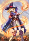 画像ギャラリー No.036のサムネイル画像 / iOS向けオンラインTCG「Alteil BRAVE」,10月中旬に配信予定。レアカード「賞金狩エレーナ」が手に入る事前登録の受付も本日スタート