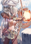 画像ギャラリー No.038のサムネイル画像 / iOS向けオンラインTCG「Alteil BRAVE」,10月中旬に配信予定。レアカード「賞金狩エレーナ」が手に入る事前登録の受付も本日スタート