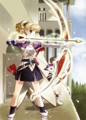 画像ギャラリー No.041のサムネイル画像 / iOS向けオンラインTCG「Alteil BRAVE」,10月中旬に配信予定。レアカード「賞金狩エレーナ」が手に入る事前登録の受付も本日スタート