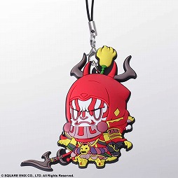 画像ギャラリー No.002のサムネイル画像 / 「FF トレーディングラバーストラップ Vol.5」が9月末に発売。全6種類