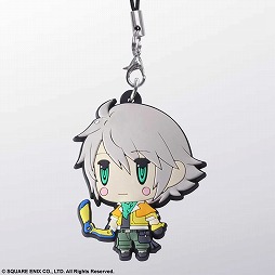 画像ギャラリー No.004のサムネイル画像 / 「FF トレーディングラバーストラップ Vol.5」が9月末に発売。全6種類