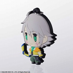 画像ギャラリー No.005のサムネイル画像 / 「FF トレーディングラバーストラップ Vol.5」が9月末に発売。全6種類