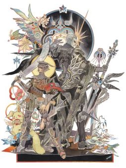 画像ギャラリー No.001のサムネイル画像 / 「レジェンド オブ レガシー」,法人別予約特典の情報が公開。キャラクターデザイン・平尾リョウ氏の描き下ろしイラストを使用したグッズを用意