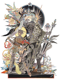 画像ギャラリー No.002のサムネイル画像 / 「レジェンド オブ レガシー」，ゲームの基本になる「冒険の流れ」に関する情報が公開に。エリア探索時には「カートグラフ」システムで臨場感たっぷりに表現