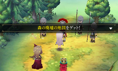 画像ギャラリー No.003のサムネイル画像 / 「レジェンド オブ レガシー」，ゲームの基本になる「冒険の流れ」に関する情報が公開に。エリア探索時には「カートグラフ」システムで臨場感たっぷりに表現
