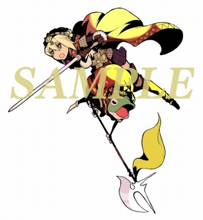 画像ギャラリー No.002のサムネイル画像 / 「レジェンド オブ レガシー」,平尾リョウ氏描き下ろし店舗特典イラストを公開