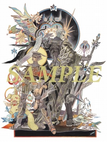 画像ギャラリー No.005のサムネイル画像 / 「レジェンド オブ レガシー」,平尾リョウ氏描き下ろし店舗特典イラストを公開