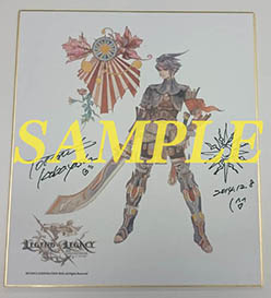 画像ギャラリー No.002のサムネイル画像 / 「レジェンド オブ レガシー」，小林智美氏の直筆サイン色紙をもらえるキャンペーン第2弾を実施
