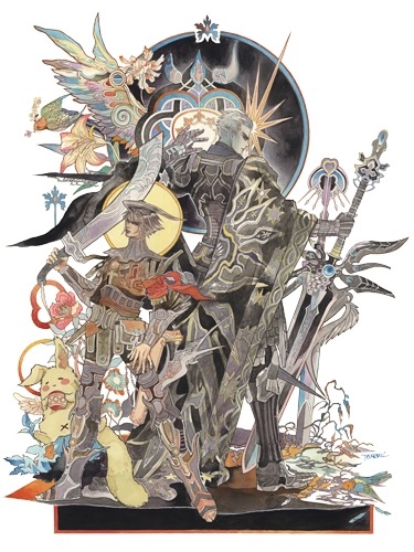 画像ギャラリー No.003のサムネイル画像 / 「レジェンド オブ レガシー」原画展を1月17日に開催。平尾リョウ氏のサイン会も