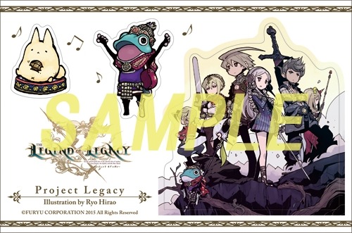 画像ギャラリー No.006のサムネイル画像 / 「レジェンド オブ レガシー」原画展を1月17日に開催。平尾リョウ氏のサイン会も