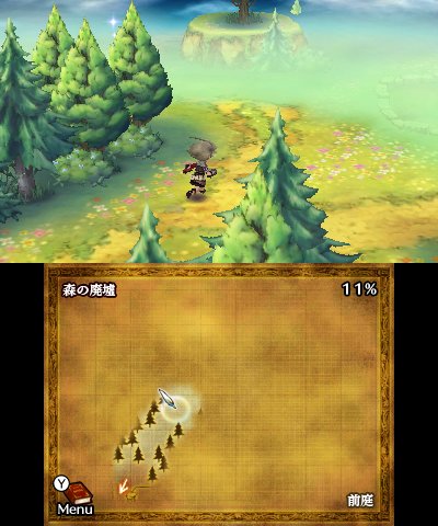 画像ギャラリー No.004のサムネイル画像 / 3DS用RPG「レジェンド オブ レガシー」の体験版が配信スタート。序盤の物語とキャラ育成を楽しめ，データは製品版へと引き継ぎ可能