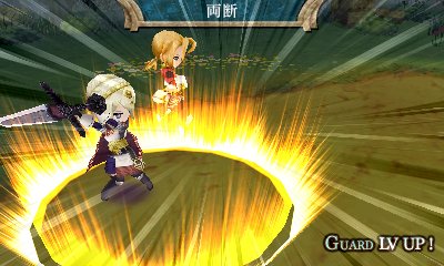画像ギャラリー No.006のサムネイル画像 / 3DS用RPG「レジェンド オブ レガシー」の体験版が配信スタート。序盤の物語とキャラ育成を楽しめ，データは製品版へと引き継ぎ可能