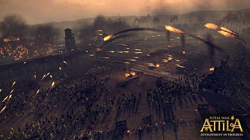 画像ギャラリー No.001のサムネイル画像 / 「Total War: Attila」は欧米で2015年2月17日に発売。プレイアブル勢力を追加するDLCの内容も明らかに