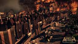 画像ギャラリー No.002のサムネイル画像 / ヤツらの町を焼き尽くせ！　「Total War: Attila」のバイキング系民族を使ったゲームプレイを紹介する1時間のデモムービーが公開