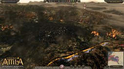 画像ギャラリー No.003のサムネイル画像 / ヤツらの町を焼き尽くせ！　「Total War: Attila」のバイキング系民族を使ったゲームプレイを紹介する1時間のデモムービーが公開