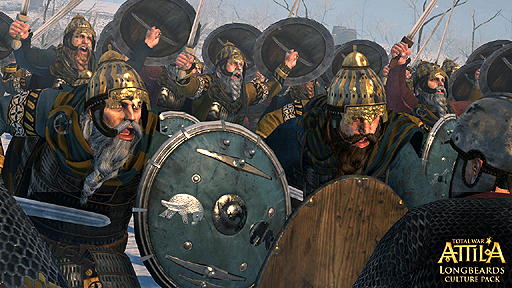 画像ギャラリー No.002のサムネイル画像 / 「Total War: Attila」のプレイアブル勢力を増やすDLC，「Longbeards Culture Pack」の配信が発表