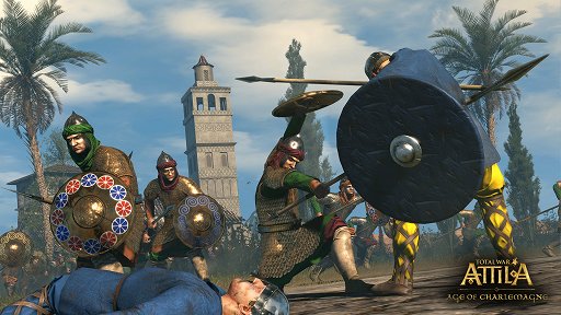 画像ギャラリー No.001のサムネイル画像 / 「Total War: Attila」にカール大帝の時代を描くキャンペーンDLC「The Age of Charlemagne」が登場