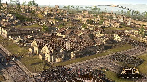 画像ギャラリー No.002のサムネイル画像 / 「Total War: Attila」にカール大帝の時代を描くキャンペーンDLC「The Age of Charlemagne」が登場
