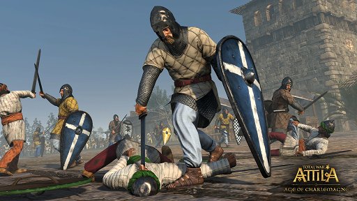 画像ギャラリー No.003のサムネイル画像 / 「Total War: Attila」にカール大帝の時代を描くキャンペーンDLC「The Age of Charlemagne」が登場