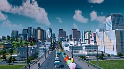 画像ギャラリー No.001のサムネイル画像 / 都市開発シミュレーションゲーム「Cities: Skylines」の発売日が2015年3月10日に決定。街づくりの雰囲気が確認できる最新トレイラーも公開