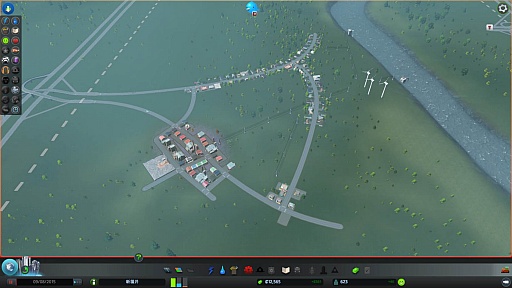 画像ギャラリー No.006のサムネイル画像 / 欧米でヒット中の都市建設シム「Cities: Skylines」をレビュー。きれいにカーブを描いた道路を自由に引いて,理想の都市建設を目指せ