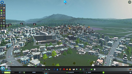 画像ギャラリー No.015のサムネイル画像 / 欧米でヒット中の都市建設シム「Cities: Skylines」をレビュー。きれいにカーブを描いた道路を自由に引いて,理想の都市建設を目指せ