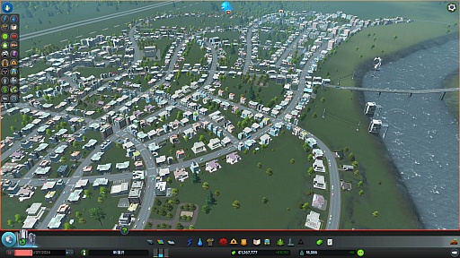 画像ギャラリー No.017のサムネイル画像 / 欧米でヒット中の都市建設シム「Cities: Skylines」をレビュー。きれいにカーブを描いた道路を自由に引いて,理想の都市建設を目指せ