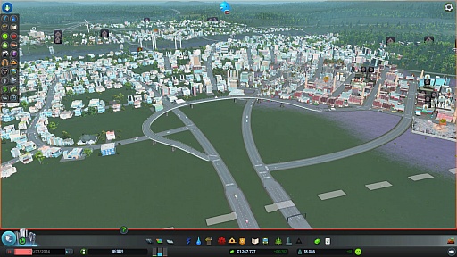 画像ギャラリー No.018のサムネイル画像 / 欧米でヒット中の都市建設シム「Cities: Skylines」をレビュー。きれいにカーブを描いた道路を自由に引いて,理想の都市建設を目指せ