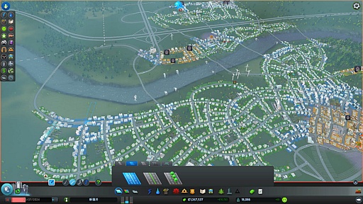 画像ギャラリー No.019のサムネイル画像 / 欧米でヒット中の都市建設シム「Cities: Skylines」をレビュー。きれいにカーブを描いた道路を自由に引いて,理想の都市建設を目指せ
