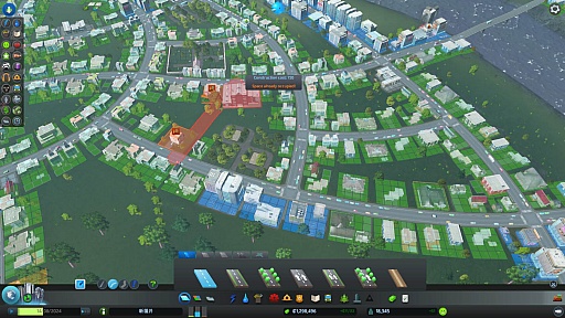 画像ギャラリー No.020のサムネイル画像 / 欧米でヒット中の都市建設シム「Cities: Skylines」をレビュー。きれいにカーブを描いた道路を自由に引いて,理想の都市建設を目指せ