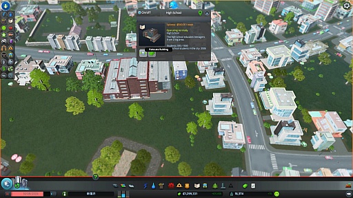 画像ギャラリー No.021のサムネイル画像 / 欧米でヒット中の都市建設シム「Cities: Skylines」をレビュー。きれいにカーブを描いた道路を自由に引いて,理想の都市建設を目指せ