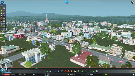 画像ギャラリー No.023のサムネイル画像 / 欧米でヒット中の都市建設シム「Cities: Skylines」をレビュー。きれいにカーブを描いた道路を自由に引いて,理想の都市建設を目指せ