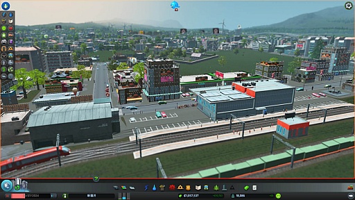 画像ギャラリー No.024のサムネイル画像 / 欧米でヒット中の都市建設シム「Cities: Skylines」をレビュー。きれいにカーブを描いた道路を自由に引いて,理想の都市建設を目指せ